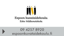 Espoon kuvataidekoulu logo